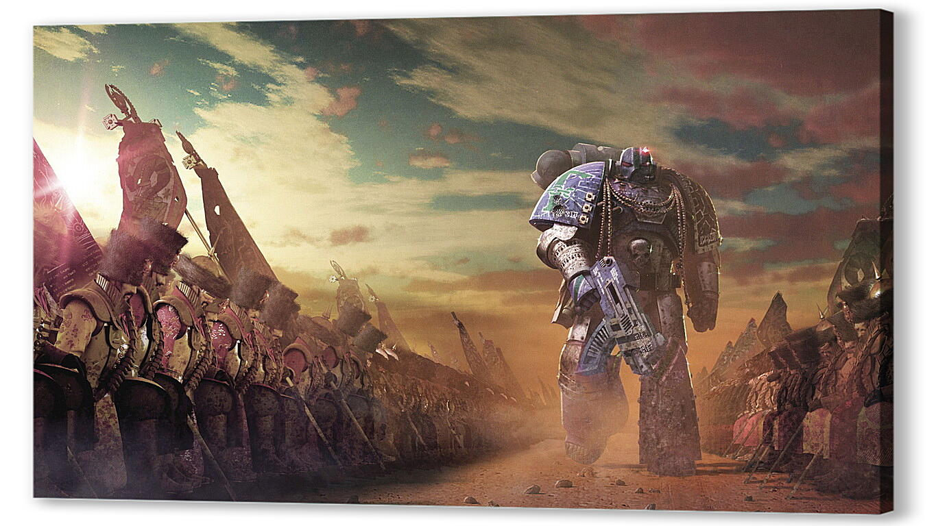 Постер (плакат) warhammer 40000, alpha legion, game
 артикул 20616