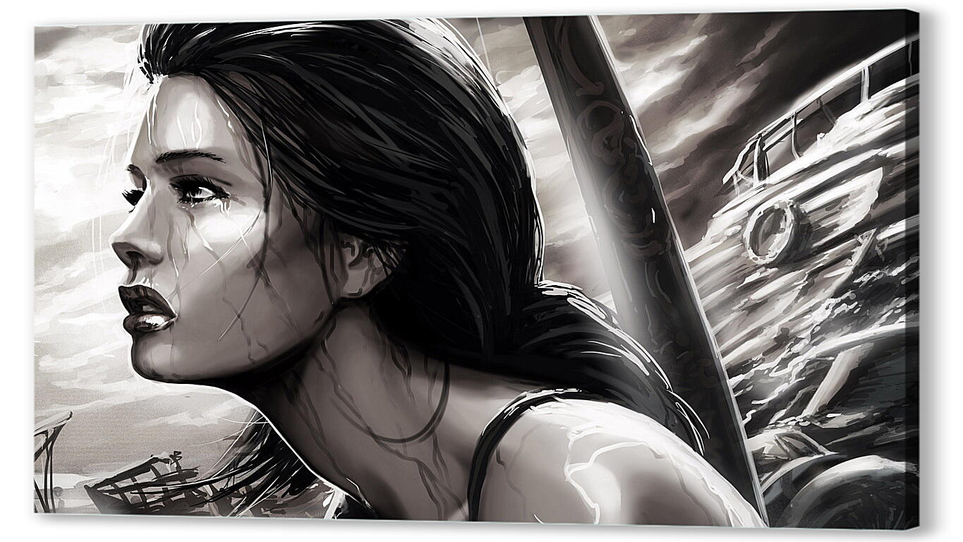 Постер tomb raider, lara croft, girl
 артикул 20618