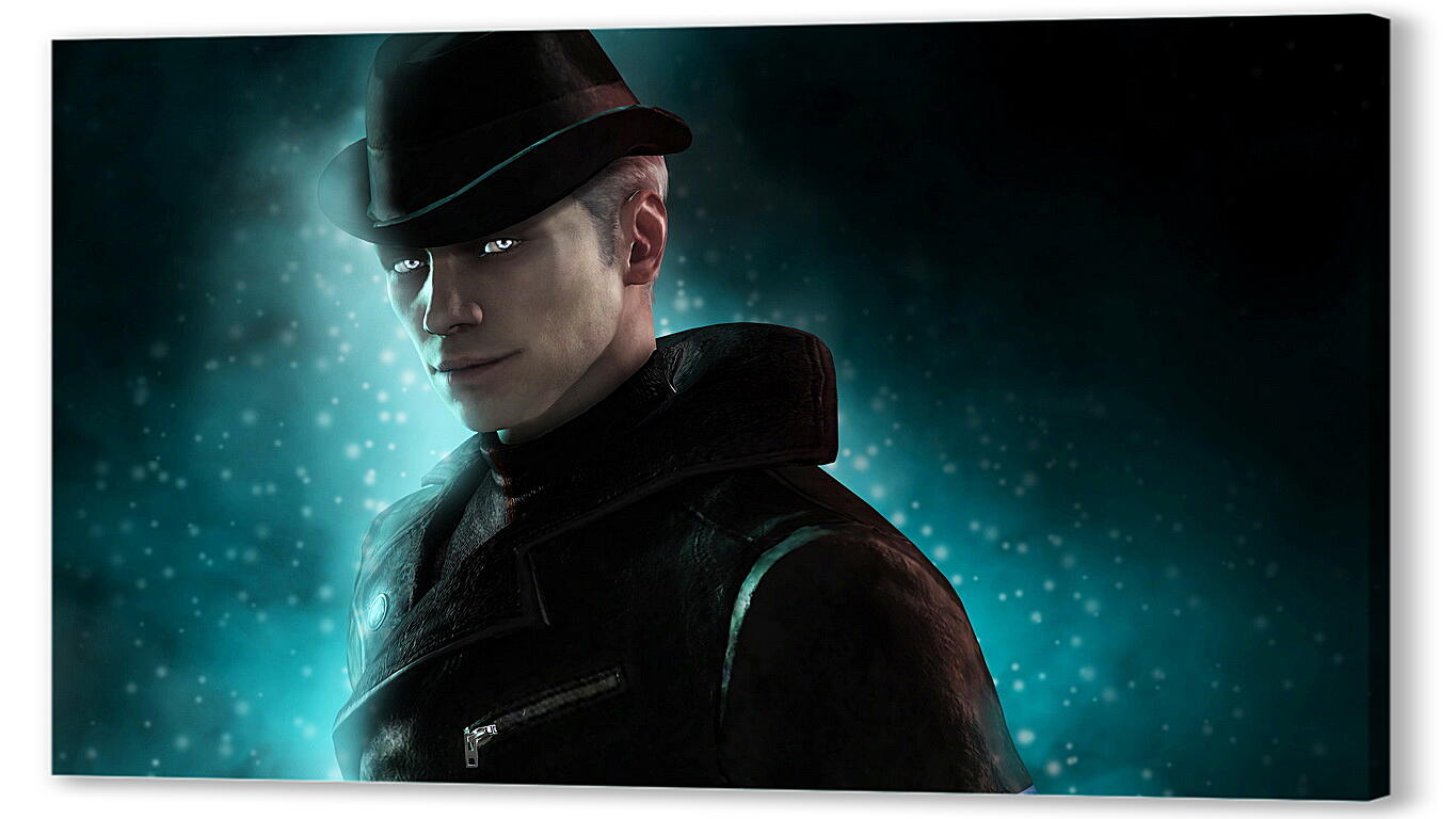 Постер devil may cry, art, man артикул 20623