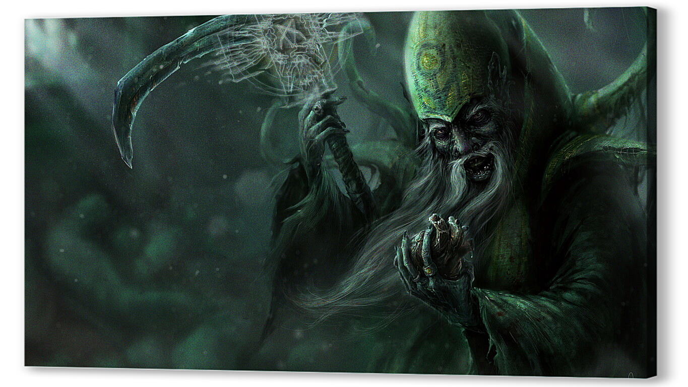 Постер necrolyte, dota 2, art
 артикул 20636