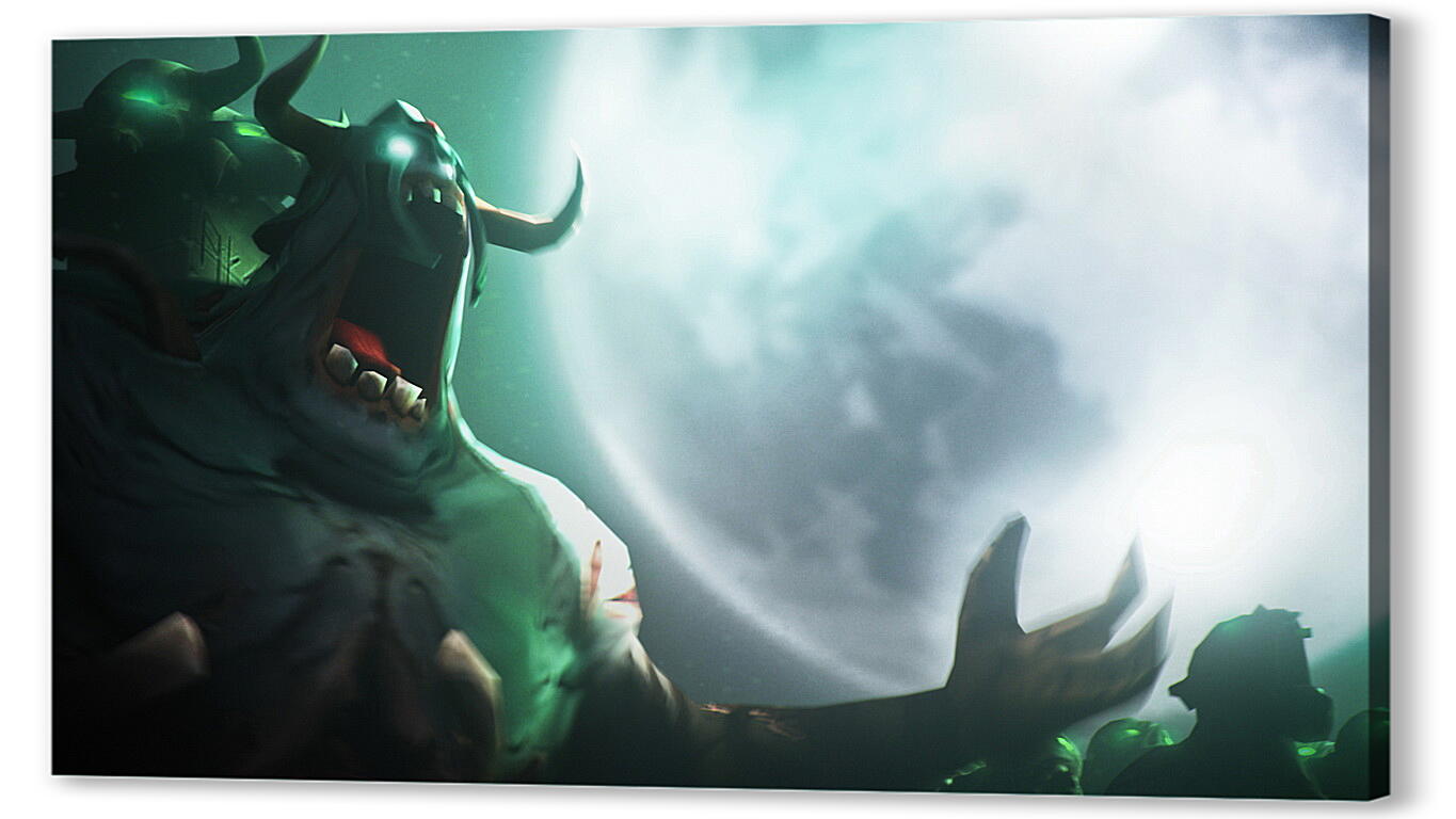 Постер dota 2, art, undying
 артикул 20637