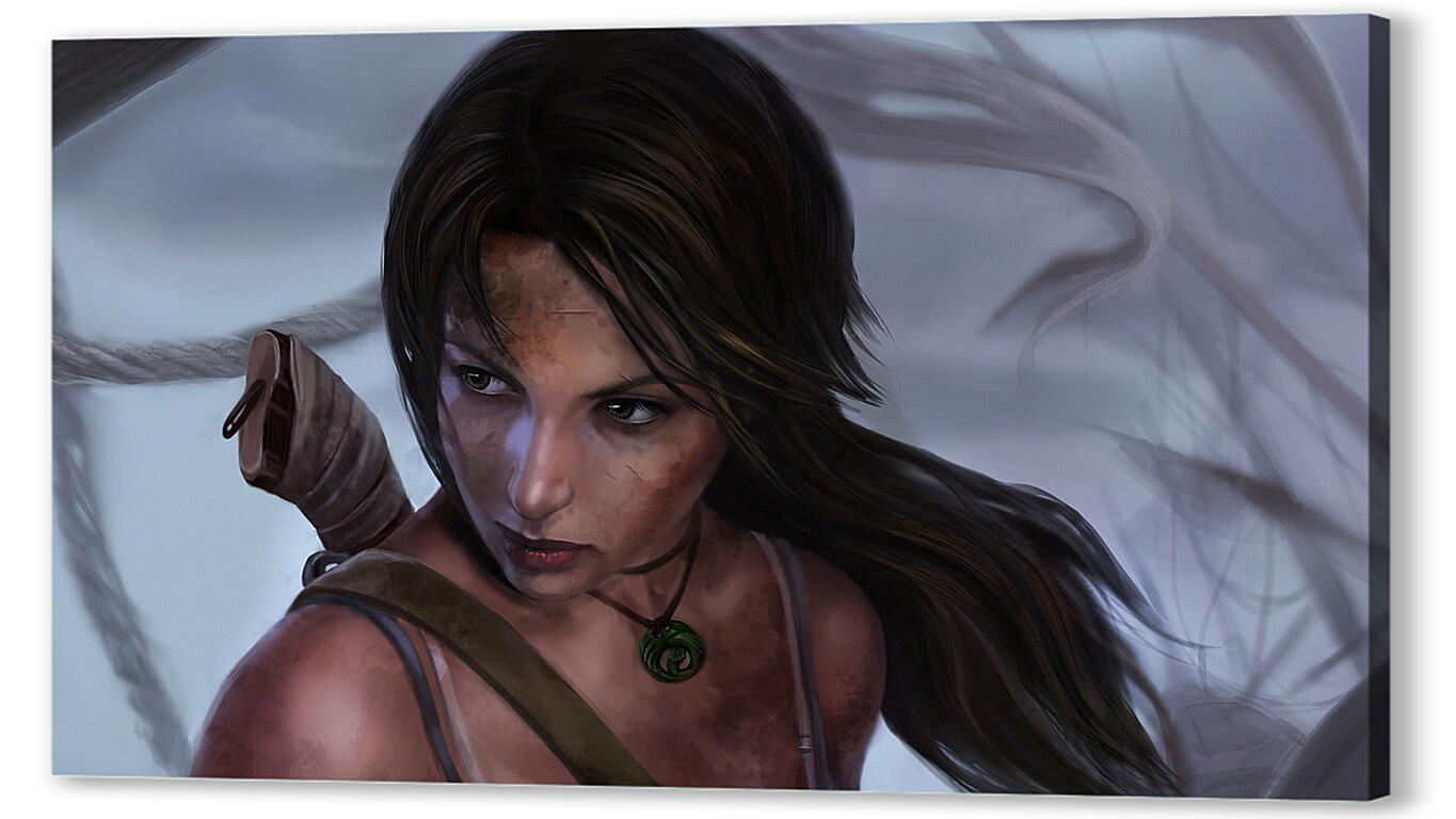 Постер (плакат) lara croft, tomb raider, art
 артикул 20640