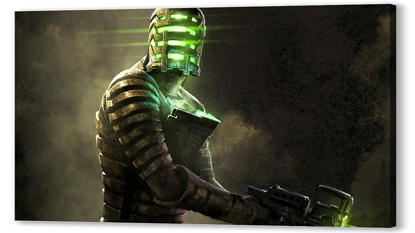Постер dead space 2, art, characters артикул 20683