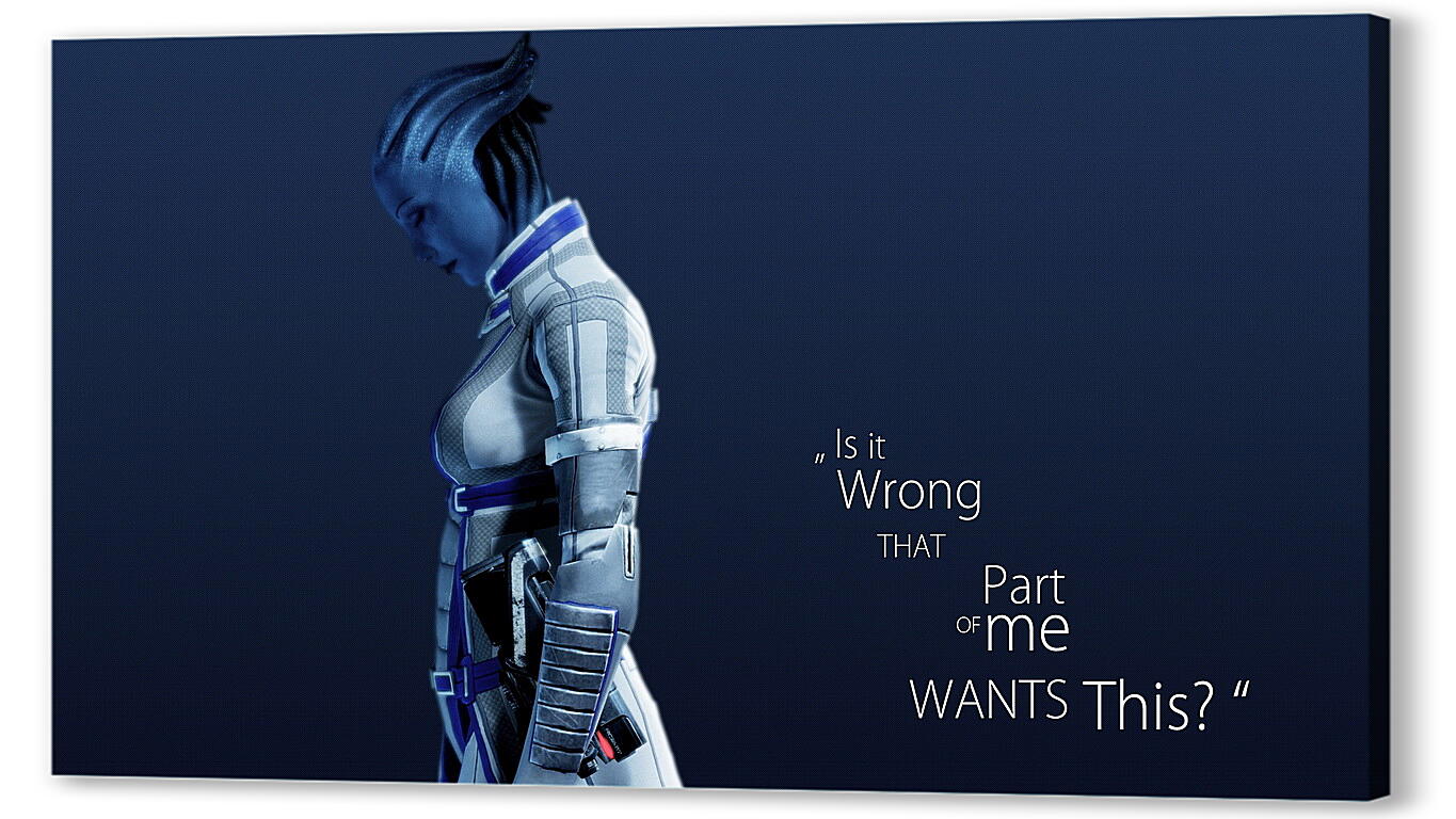 Постер mass effect 3, asari, character
 артикул 20684