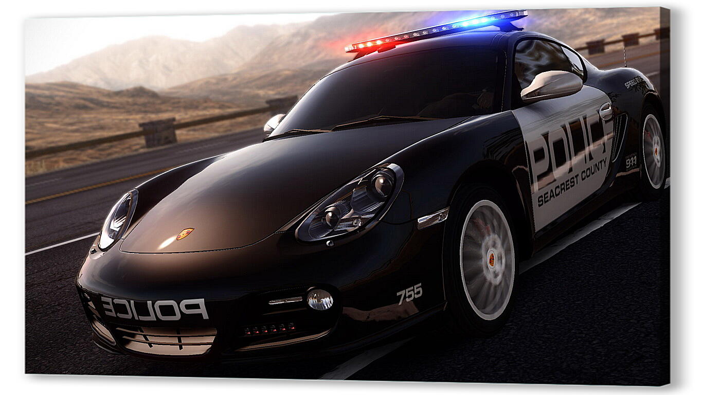 Постер (плакат) nfs, need for speed, police
 артикул 20685