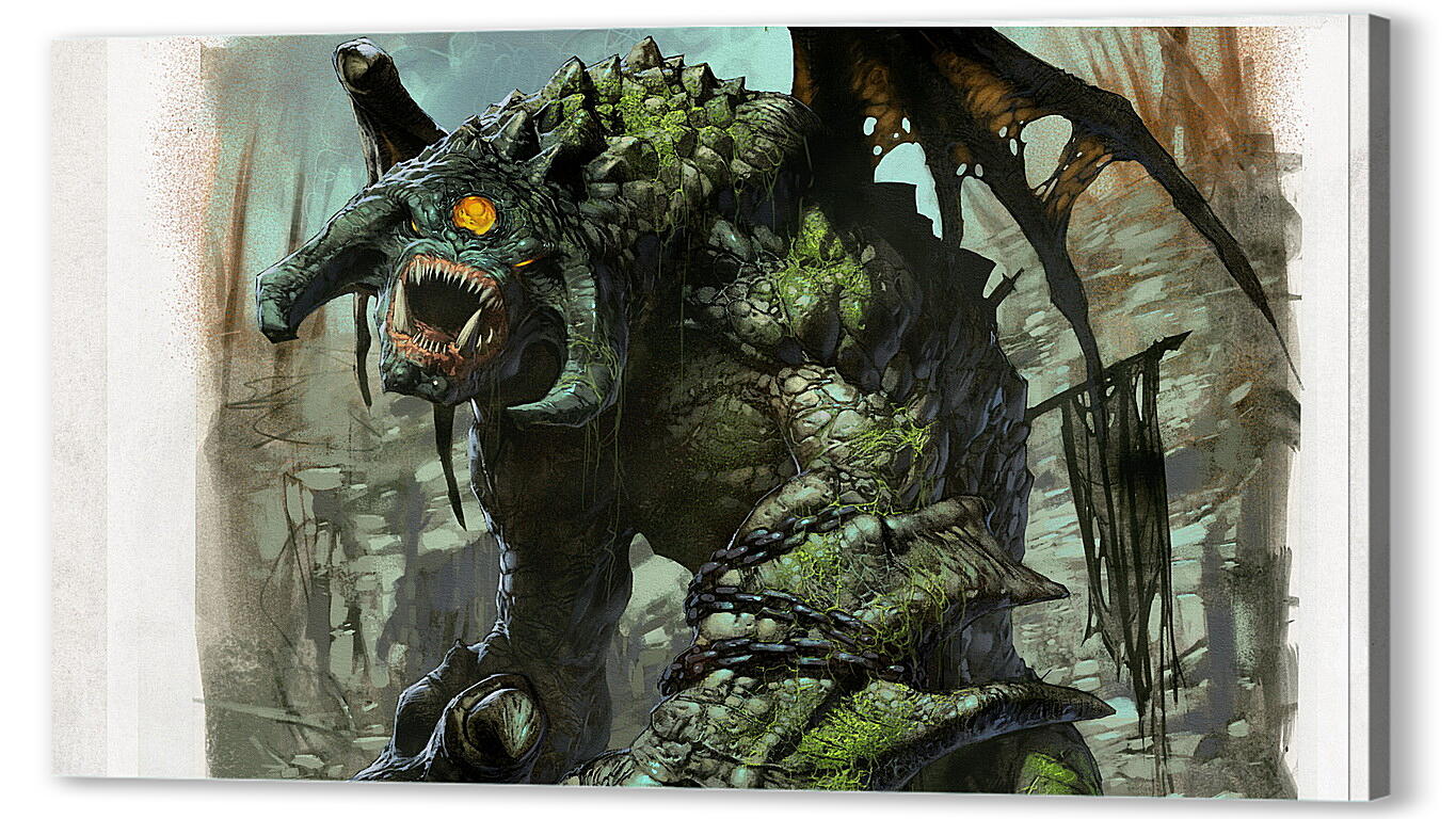 Постер dota 2, roshan, grin
 артикул 20687