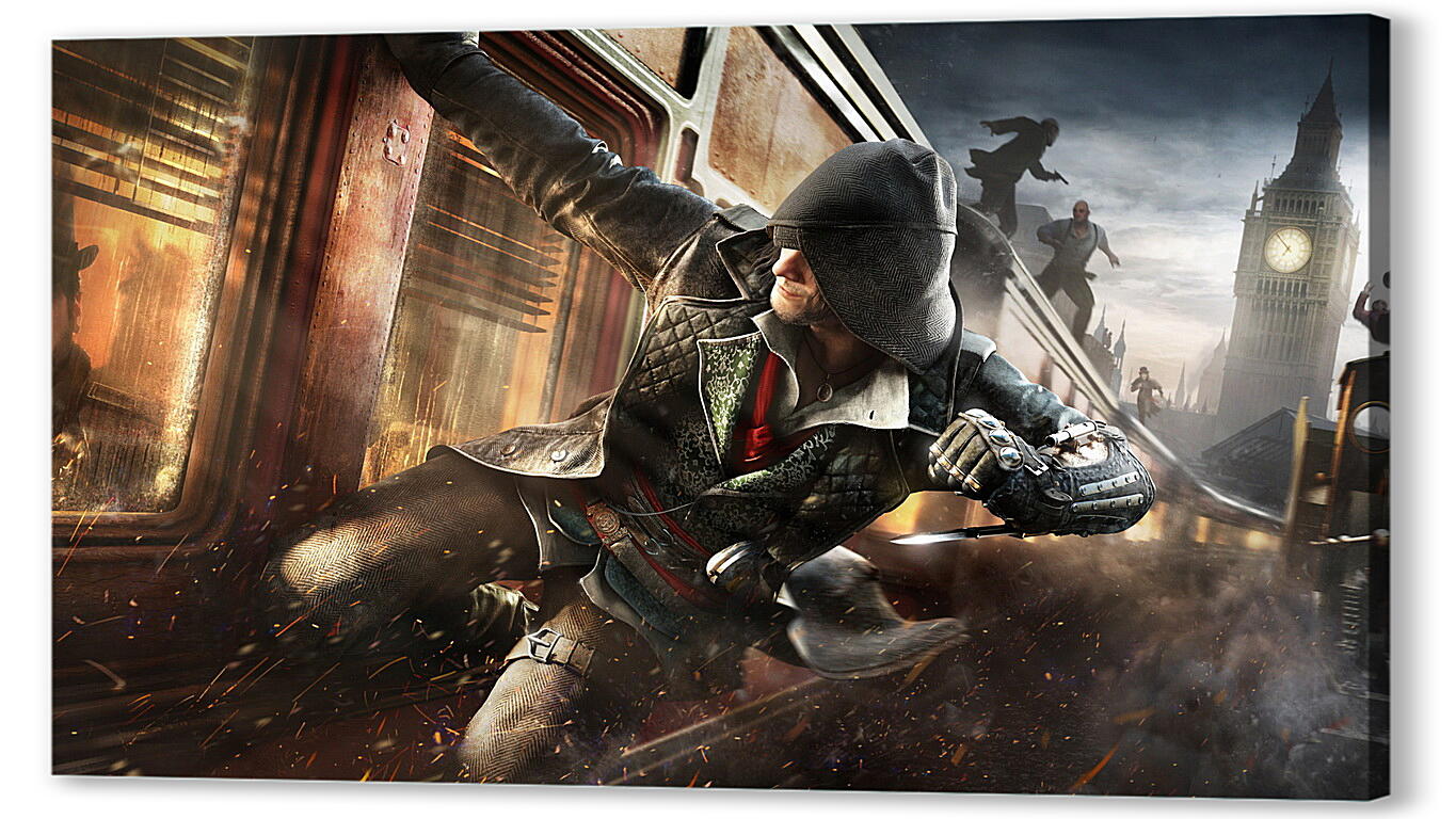 Постер syndicate, attack, blade артикул 20703