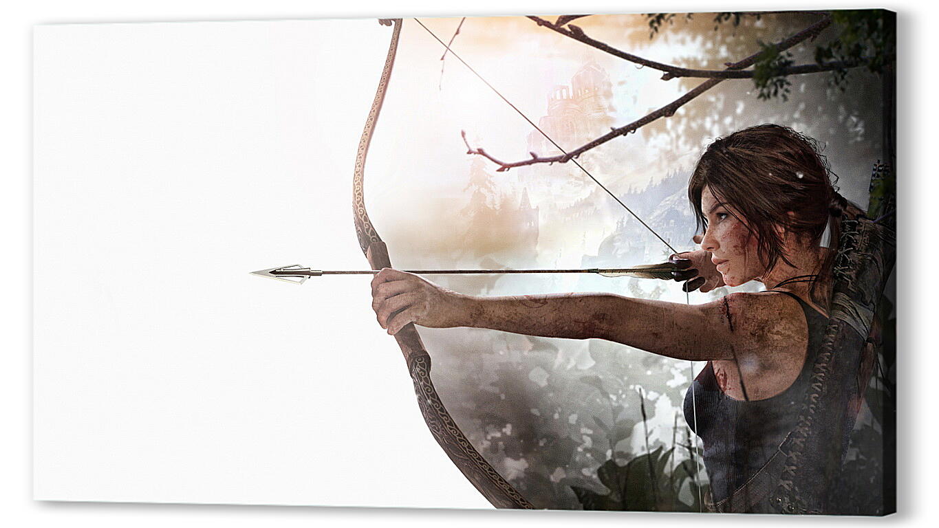 Постер lara croft, tomb raider, arrow
 артикул 20705