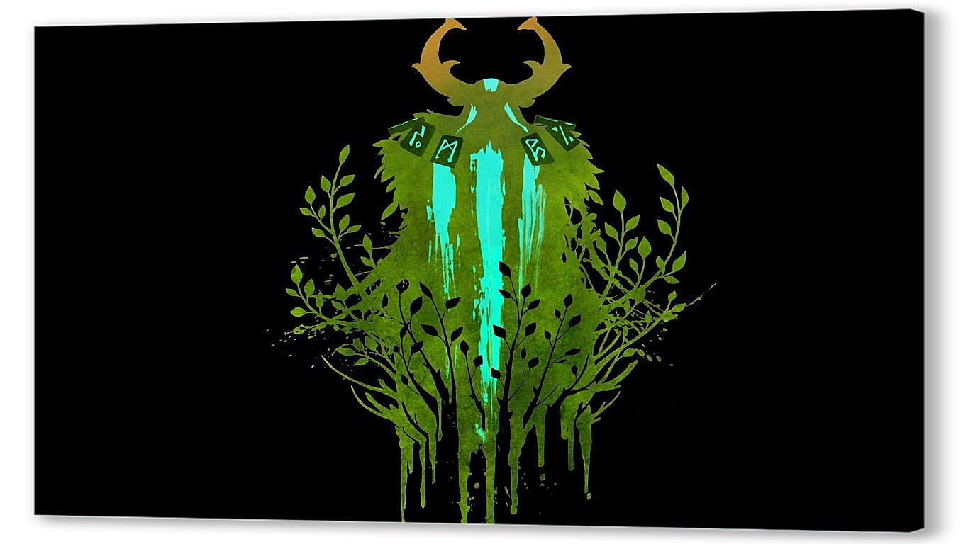 Постер dota 2, abstract art
 артикул 20730