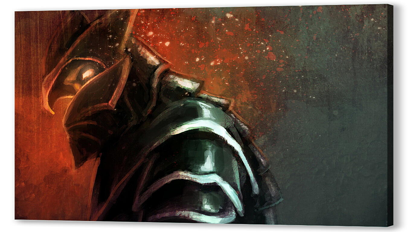 Постер dragon wakes, dota 2, art
 артикул 20739