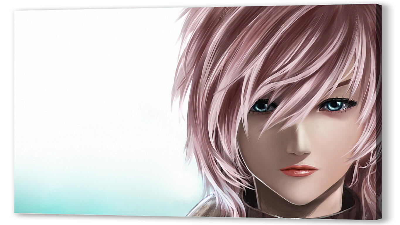 Постер final fantasy, face, art артикул 20740