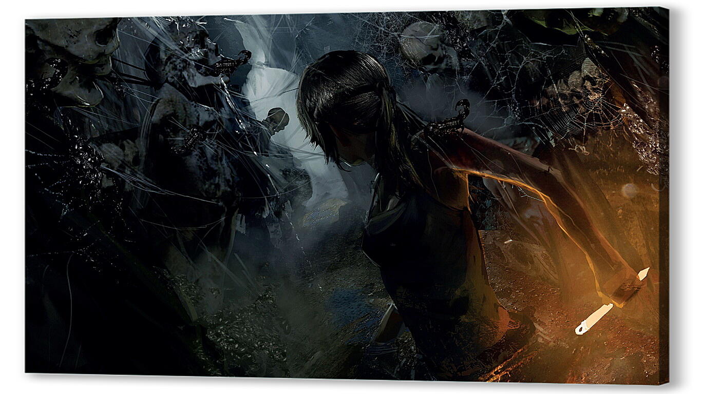 Постер rise of the tomb raider, tomb raider, lara croft
 артикул 20757