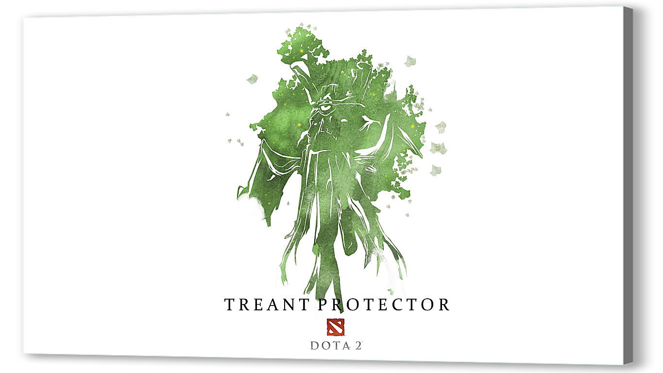 Постер (плакат) treant protector, dota 2, art
 артикул 20772