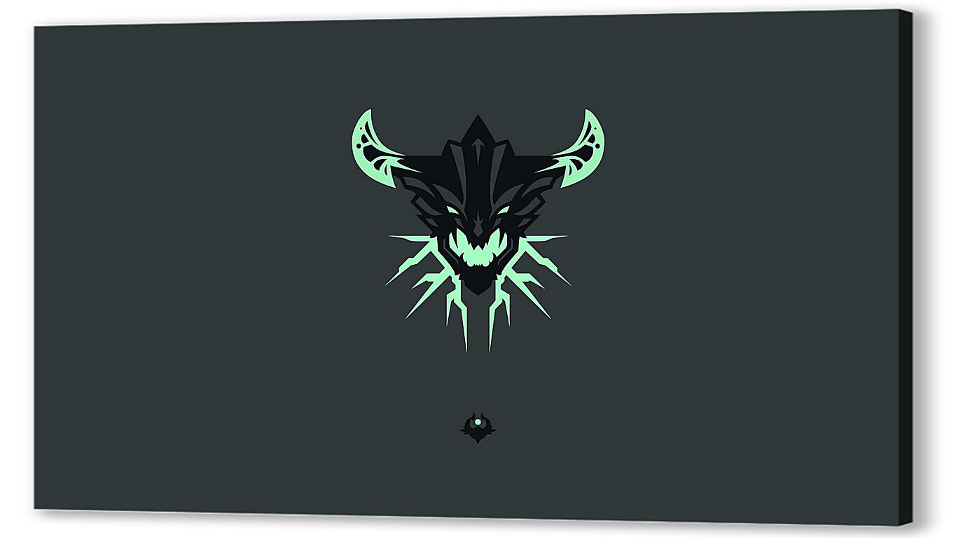 Постер outworld destroyer, dota 2, art
 артикул 20781