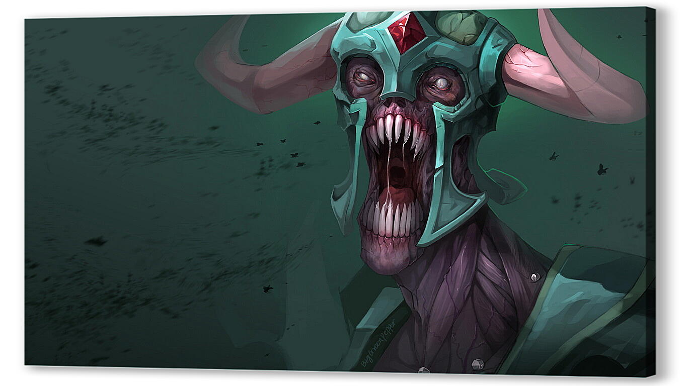Постер undying, dota 2, art
 артикул 20783