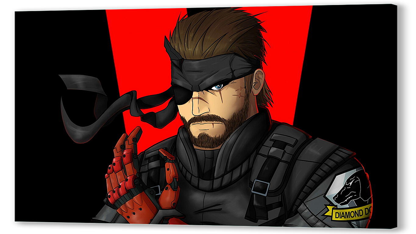 Постер (плакат) metal gear solid v, the phantom pain, art артикул 20794