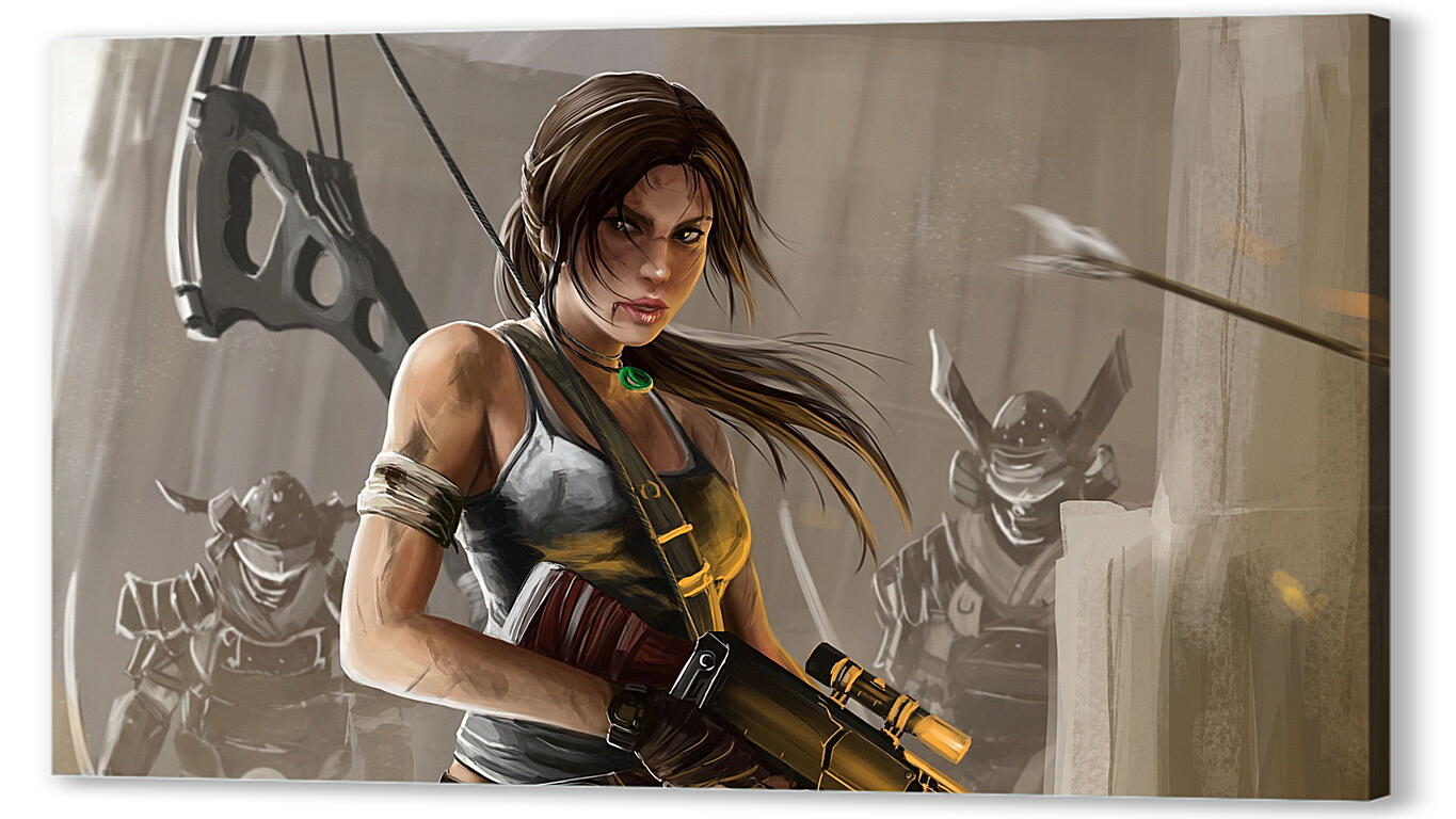 Постер art, peter balogh, lara croft артикул 20802