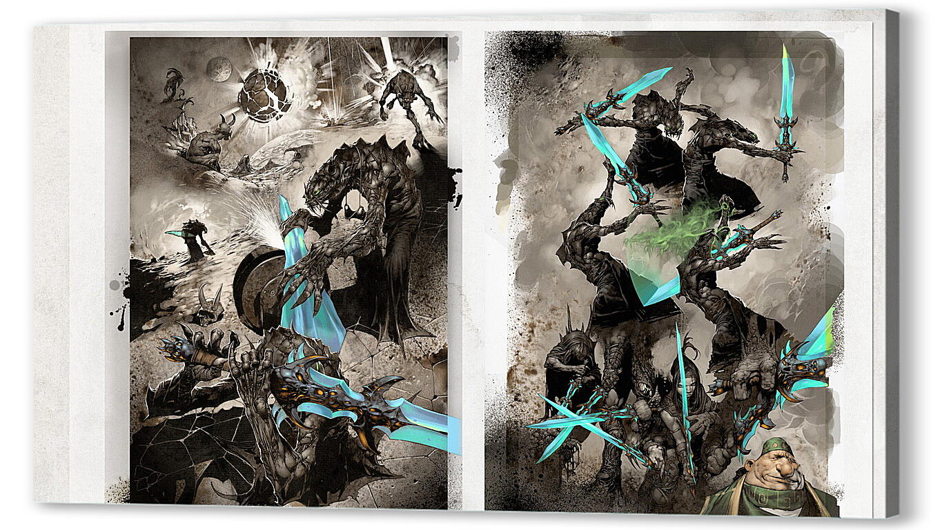 Постер dota 2, jim murray, characters
 артикул 20816