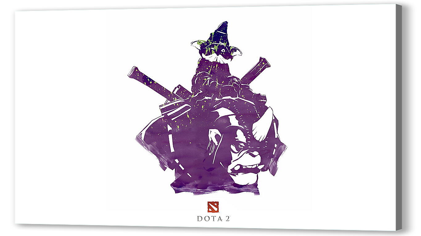Постер dota 2, alchemist, art
 артикул 20820
