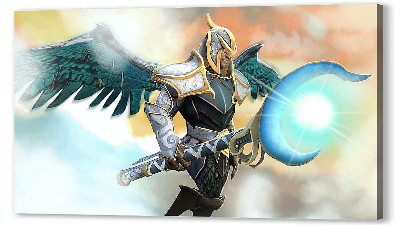 Постер (плакат) skywrath mage, dota 2, art
 артикул 20822