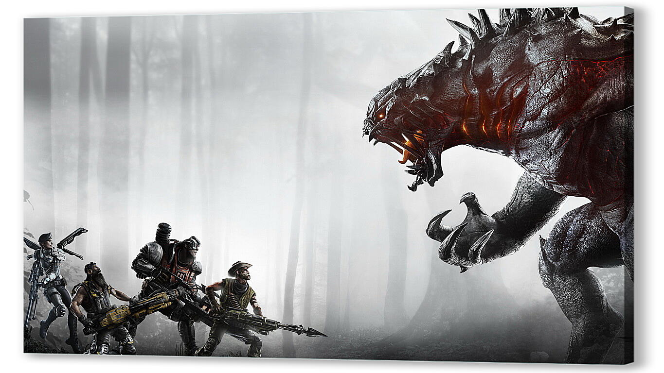 Постер evolve, monster, goliath артикул 20847