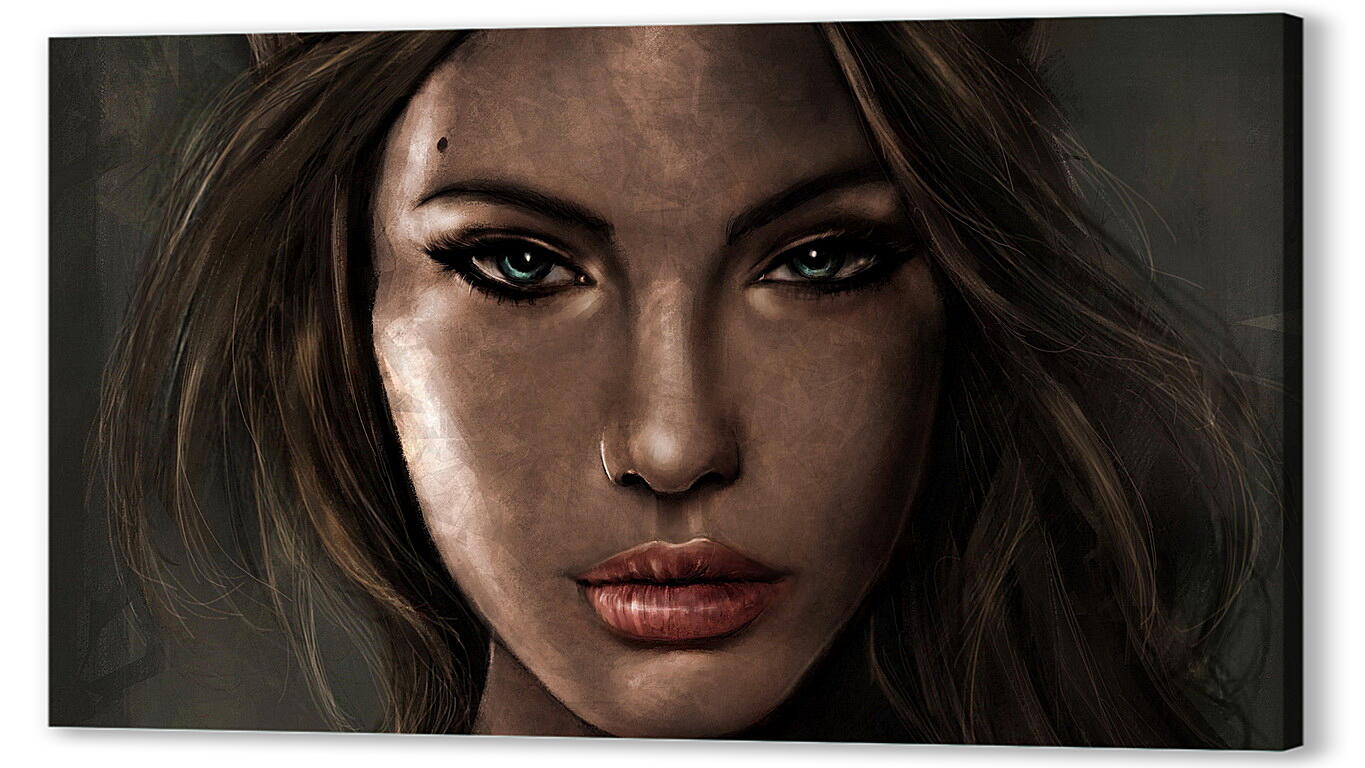 Постер lara croft, tomb raider, face
 артикул 20853