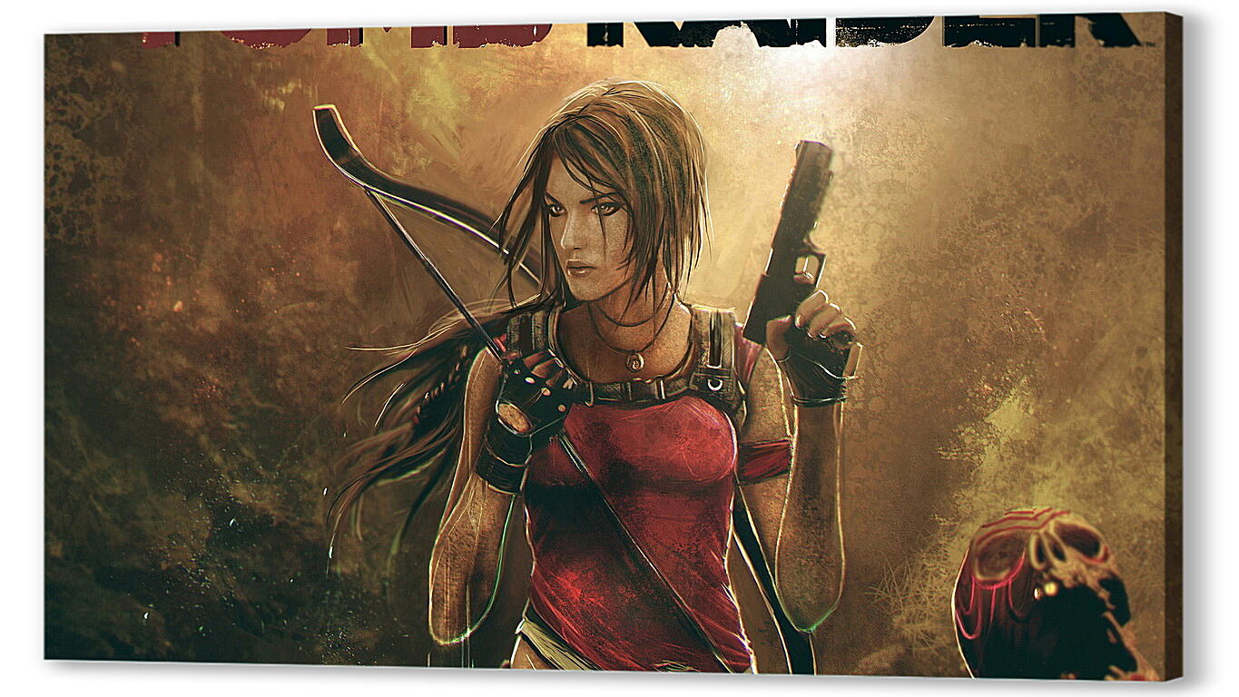 Постер tomb raider, lara croft, weapons
 артикул 20861