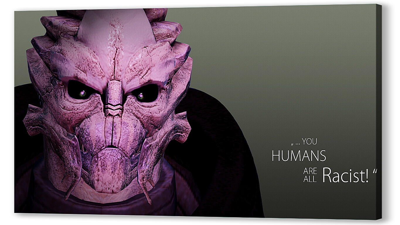 Постер mass effect 3, quote, character
 артикул 20868