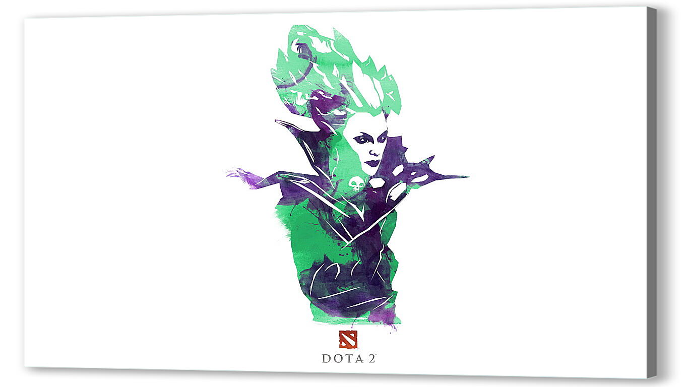 Постер death prophet, dota 2, art
 артикул 20880