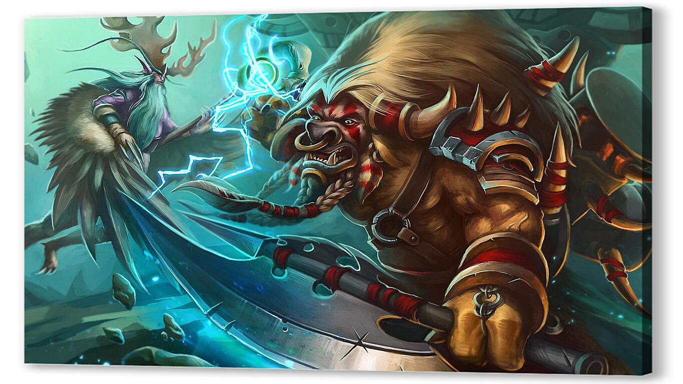 Постер heroes of the storm, malfurion, archdruid артикул 20900