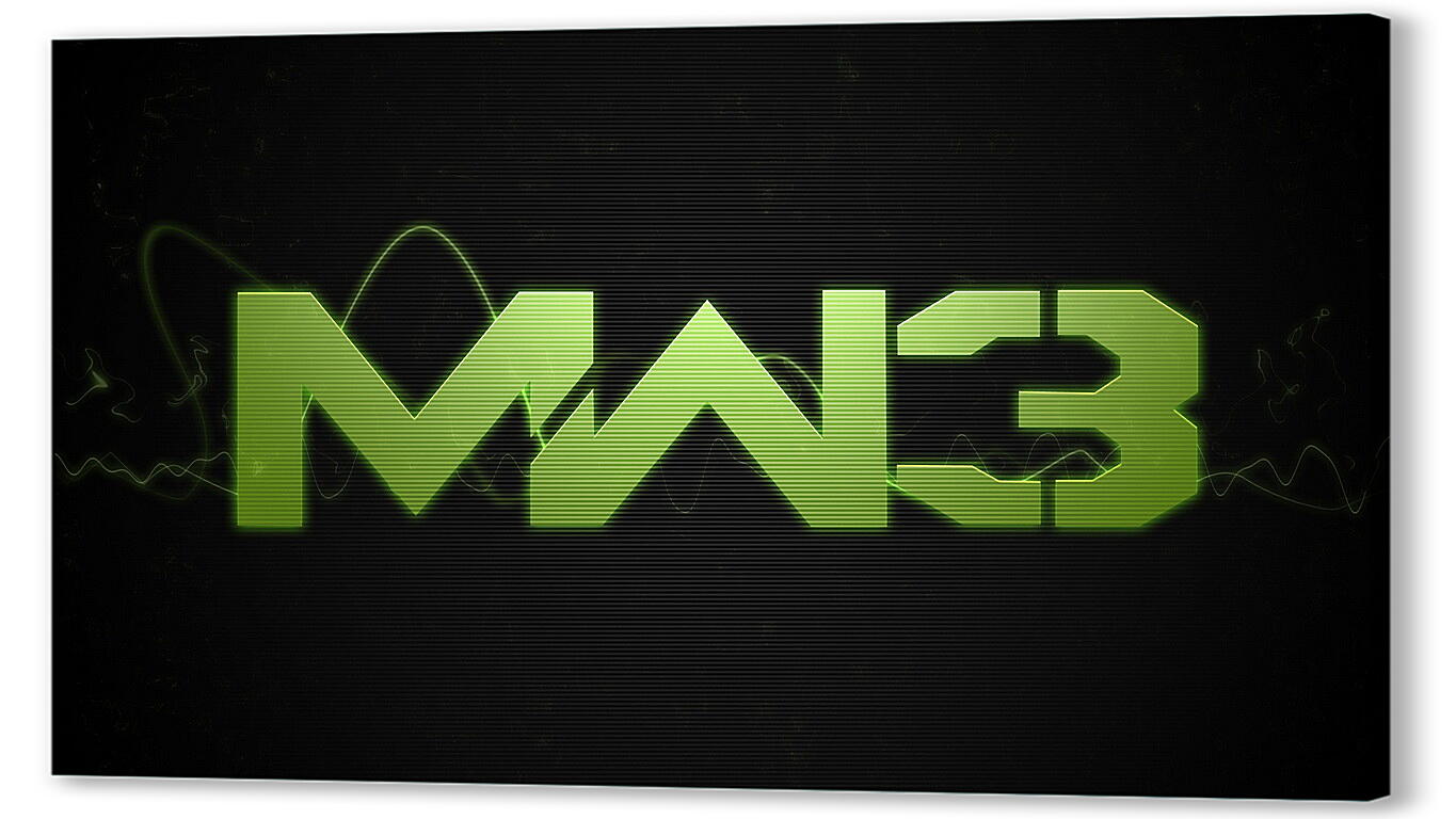 Постер call of duty modern warfare 3, game, font
 артикул 20922