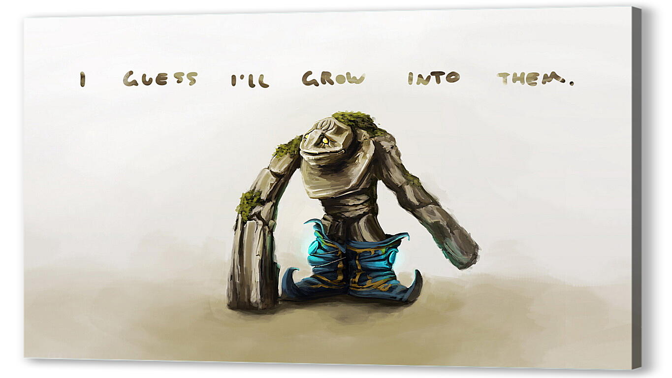Постер tiny, dota 2, art
 артикул 20934
