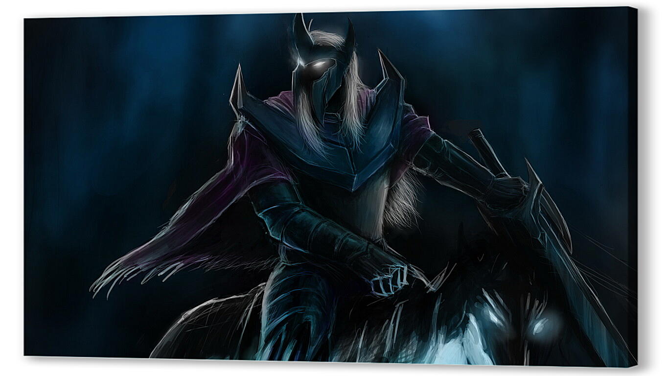 Постер abaddon, lord of avernus, dota 2
 артикул 20937