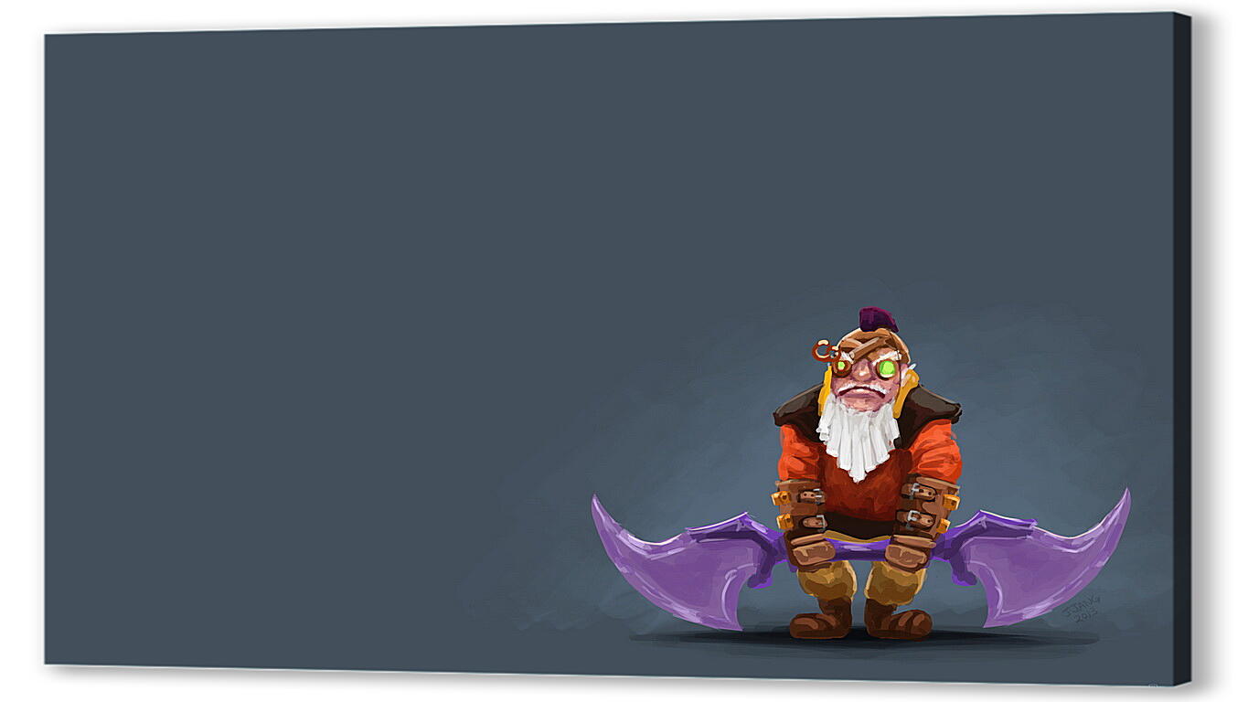 Постер dwarven sniper, dota 2, art
 артикул 20940