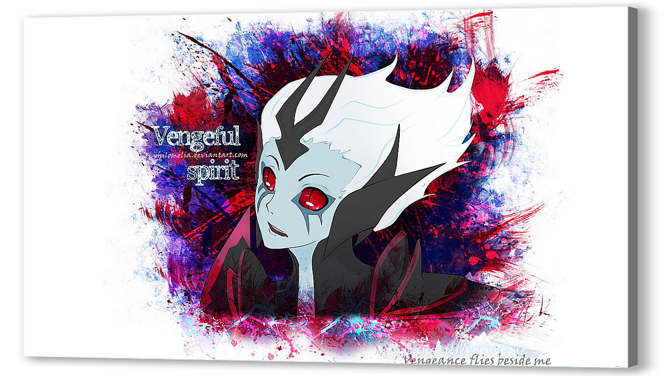 Постер (плакат) vengeful spirit, dota 2, art
 артикул 20941
