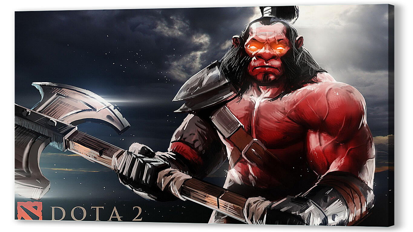 Постер axe, dota 2, art
 артикул 20944