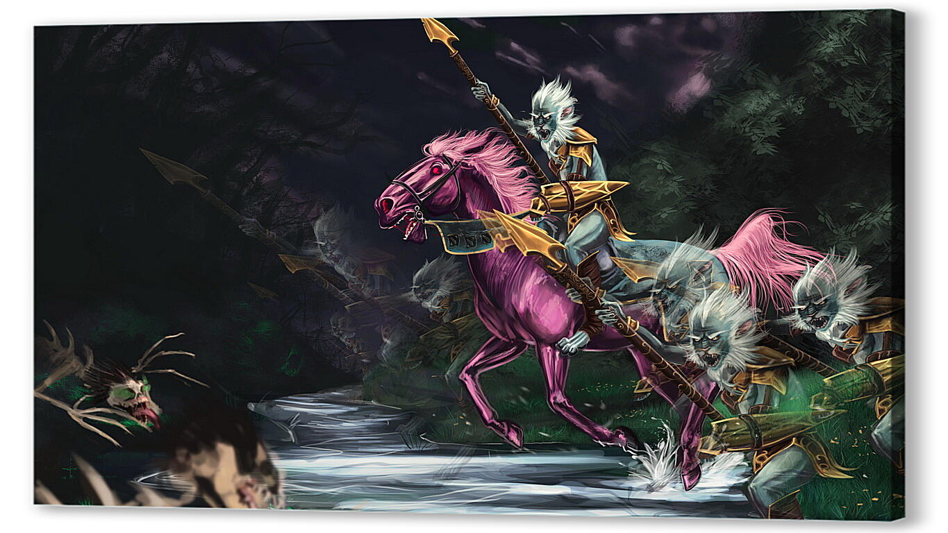 Постер phantom lancer, dota 2, art
 артикул 20946