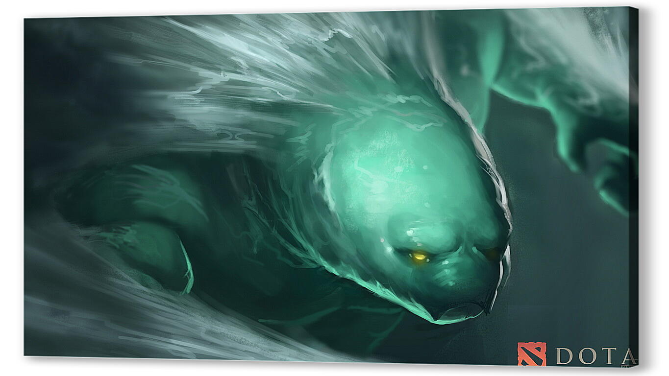 Постер morphling, dota 2, art
 артикул 20947