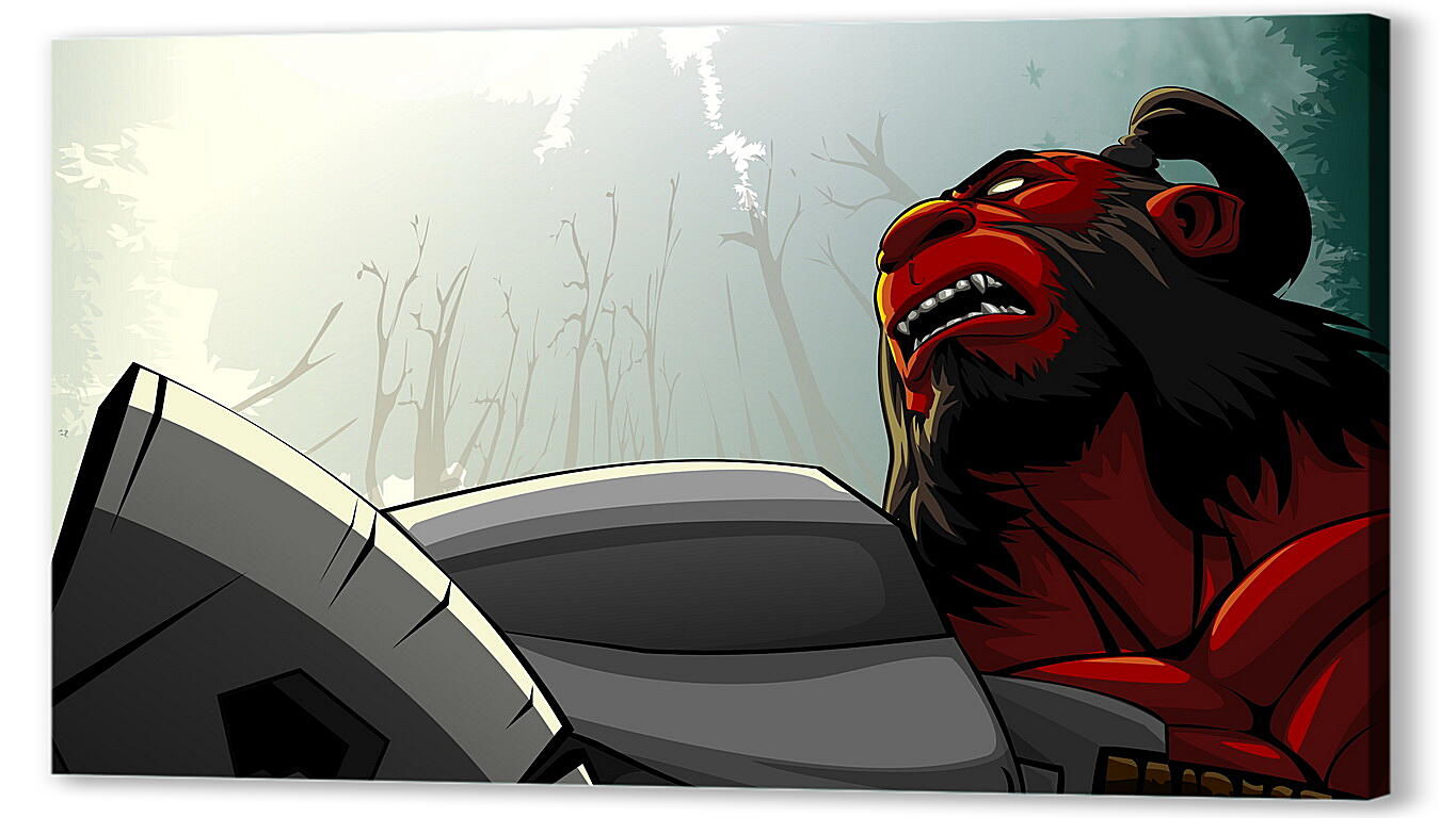 Постер axe, dota 2, art
 артикул 20948