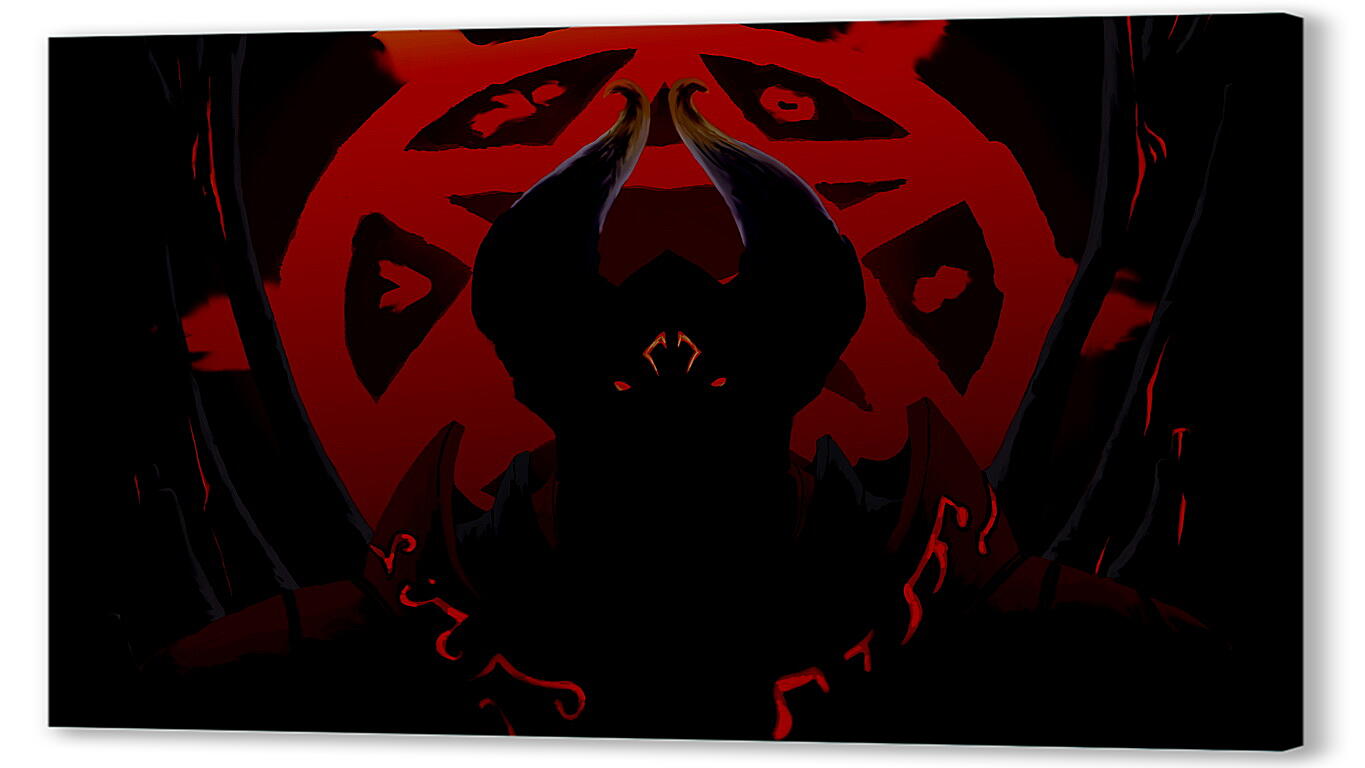 Постер doom bringer, dota 2, art
 артикул 20950