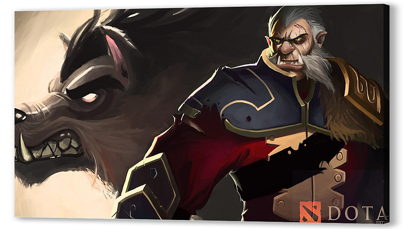 Постер dota 2, art, lycanthrope
 артикул 20951
