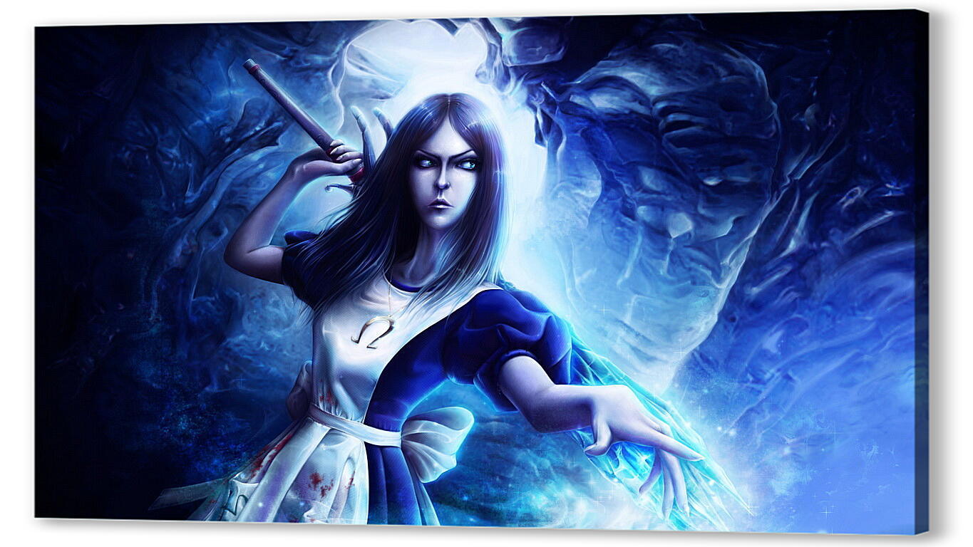 Постер (плакат) alice madness returns, wand, crystal артикул 20958