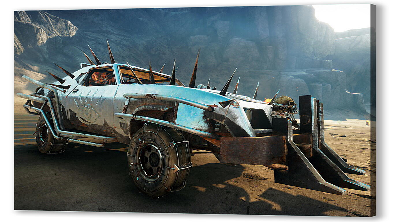 Mad Max Fury Road cars