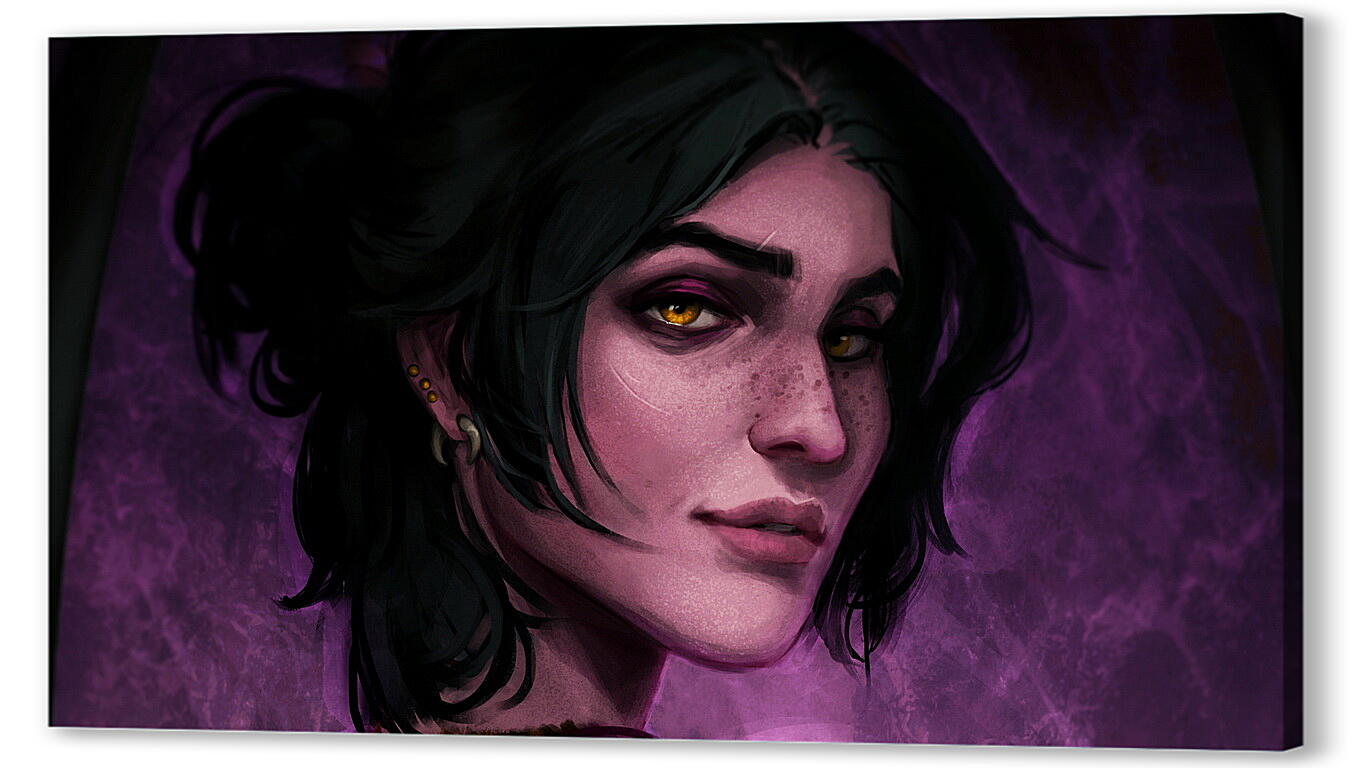 Постер dragon age, girl, art артикул 20968