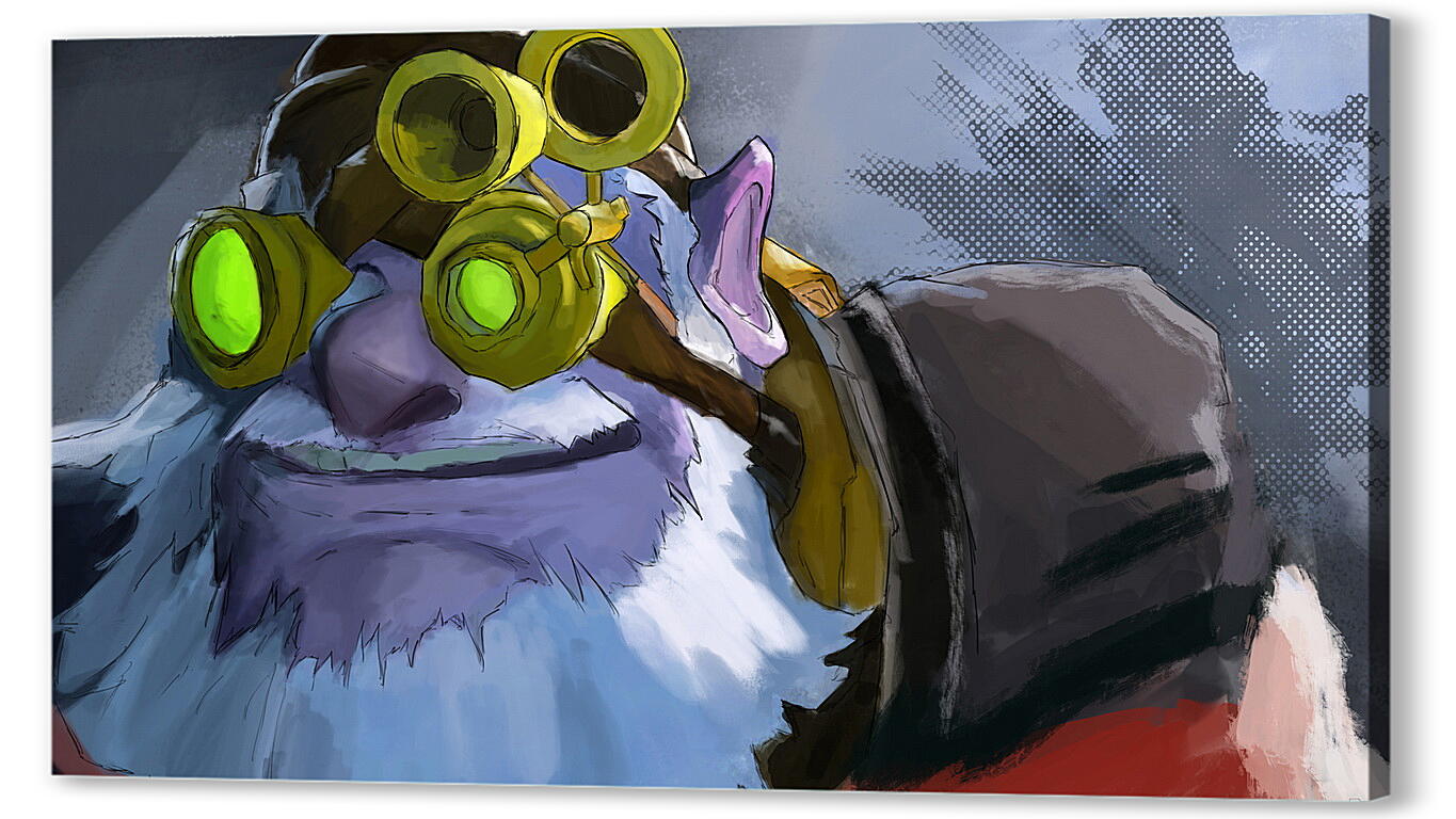 Постер kardel sharpeye, sniper, dota 2
 артикул 20978