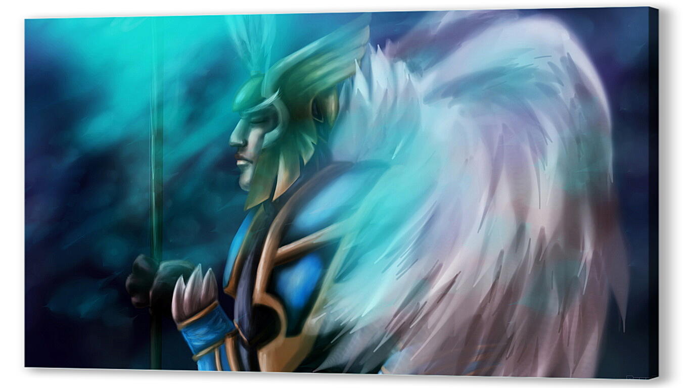 Постер dragonus, skywrath mage, dota 2
 артикул 20979