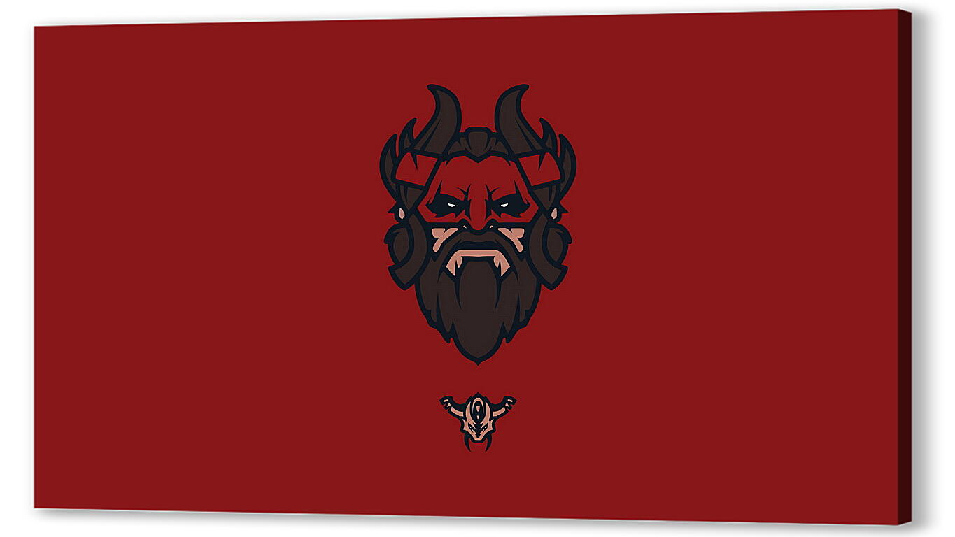 Постер beastmaster, dota 2, art
 артикул 20983