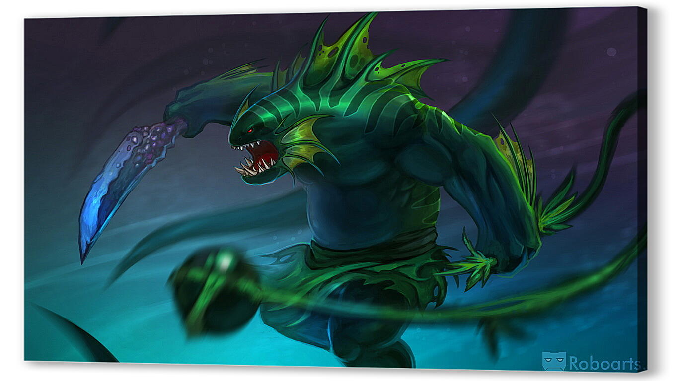 Постер dota 2, art, tidehunter
 артикул 20986