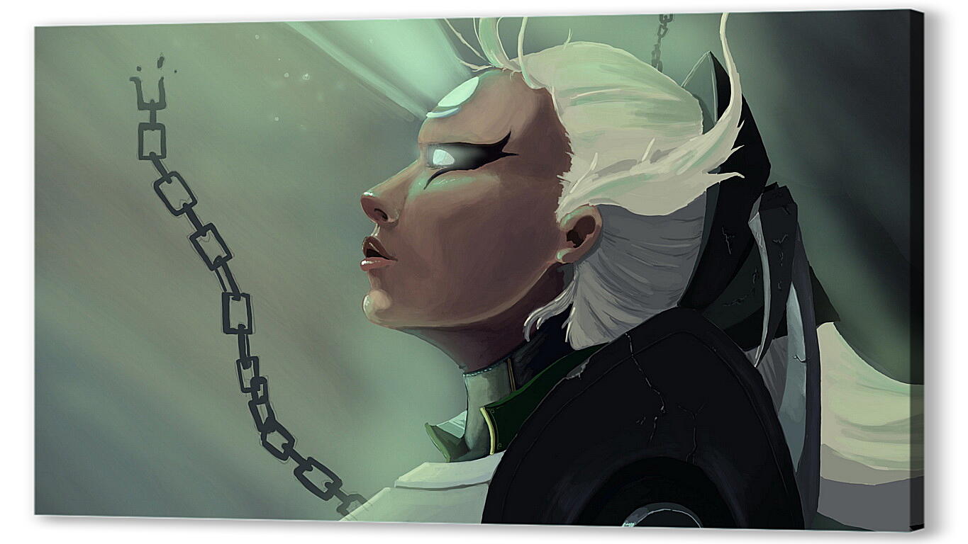 Постер league of legends, diana, art
 артикул 20987