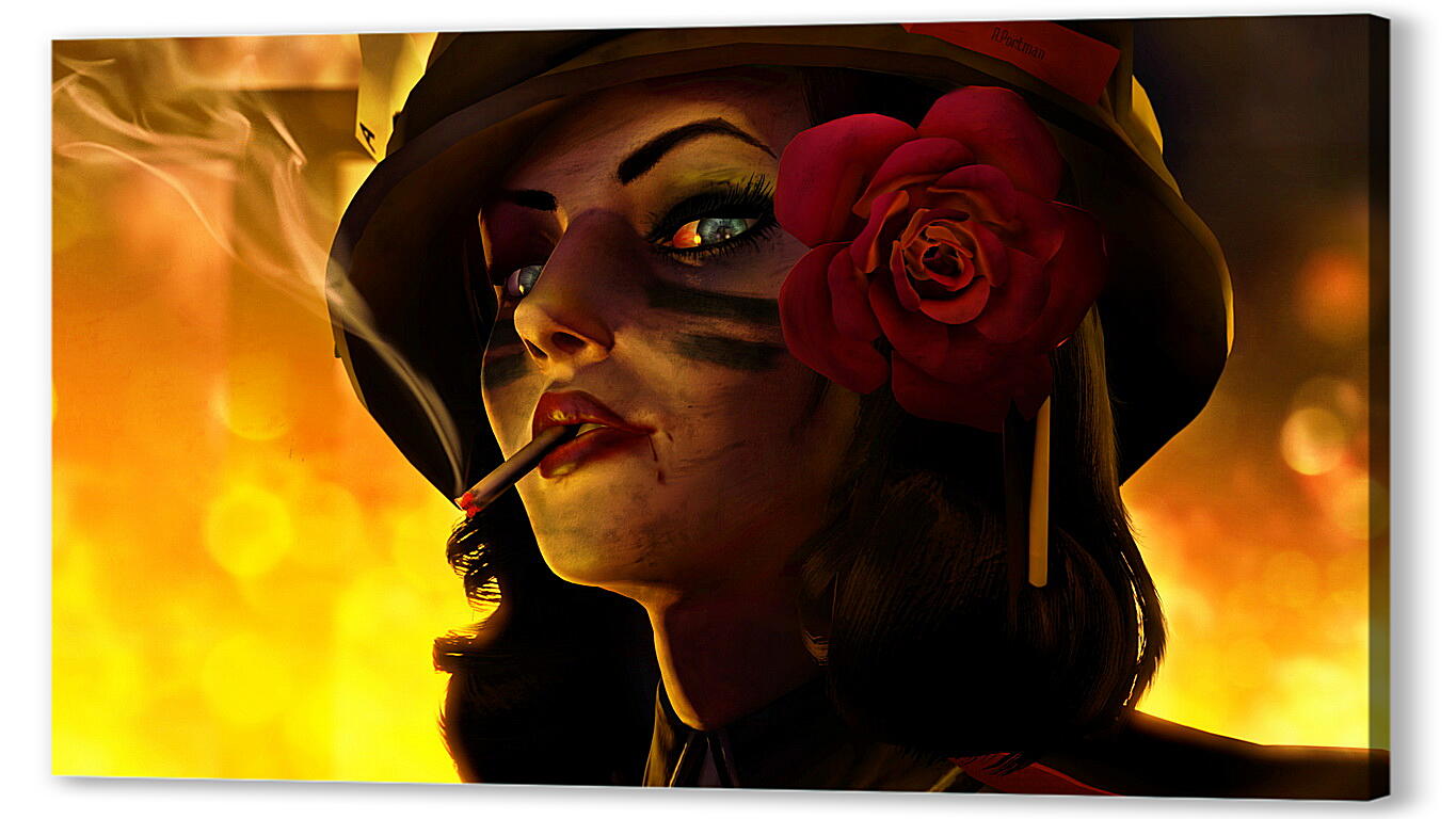 Постер bioshock infinite, elizabeth, girl артикул 20997
